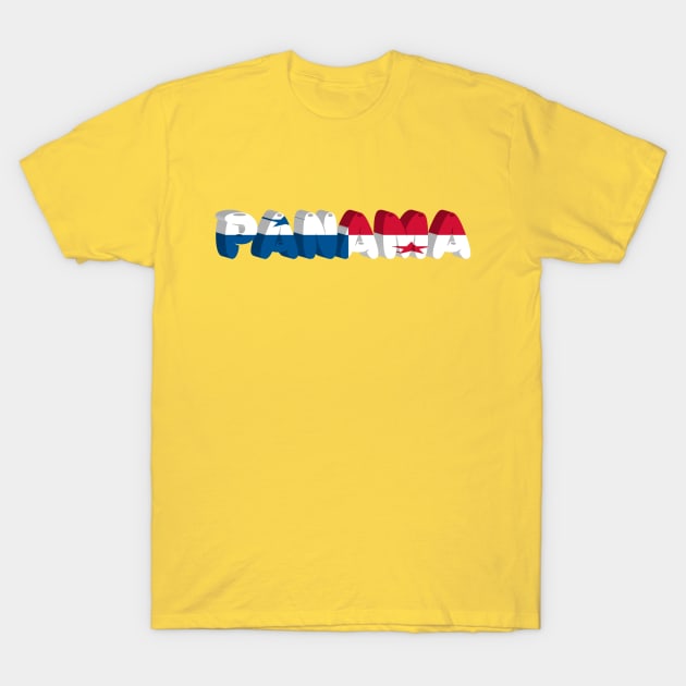 Panama T-Shirt by MysticTimeline